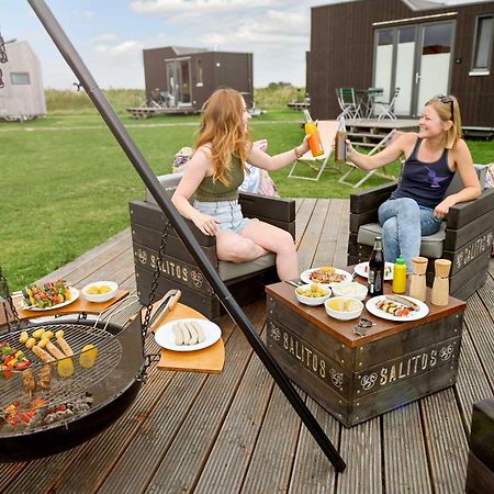 Tiny House Nature 15 Zur Meerseite - Green Tiny Village Harlesiel Carolinensiel Zewnętrze zdjęcie