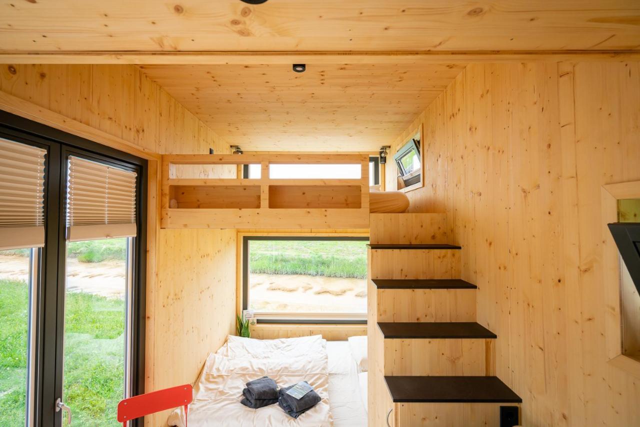 Tiny House Nature 15 Zur Meerseite - Green Tiny Village Harlesiel Carolinensiel Zewnętrze zdjęcie