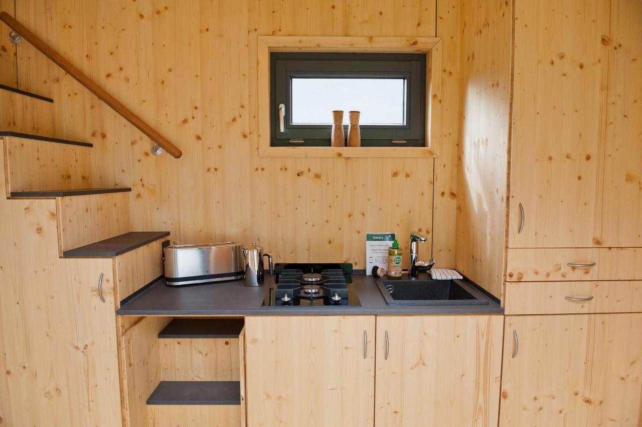 Tiny House Nature 15 Zur Meerseite - Green Tiny Village Harlesiel Carolinensiel Zewnętrze zdjęcie