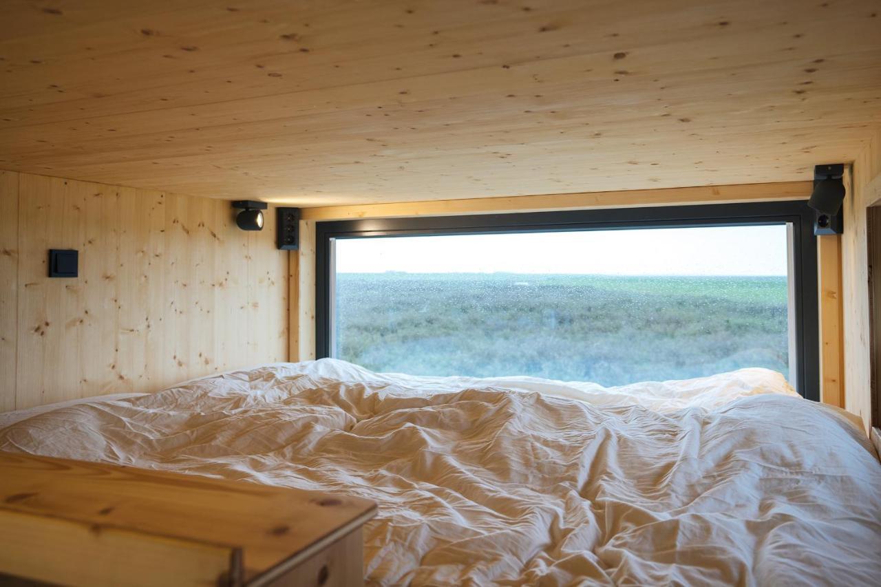 Tiny House Nature 15 Zur Meerseite - Green Tiny Village Harlesiel Carolinensiel Zewnętrze zdjęcie
