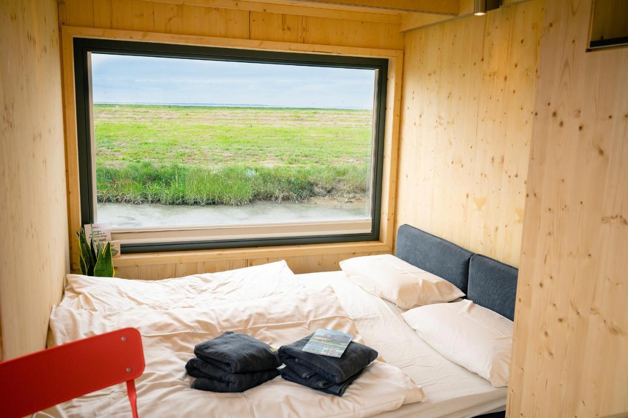 Tiny House Nature 15 Zur Meerseite - Green Tiny Village Harlesiel Carolinensiel Zewnętrze zdjęcie