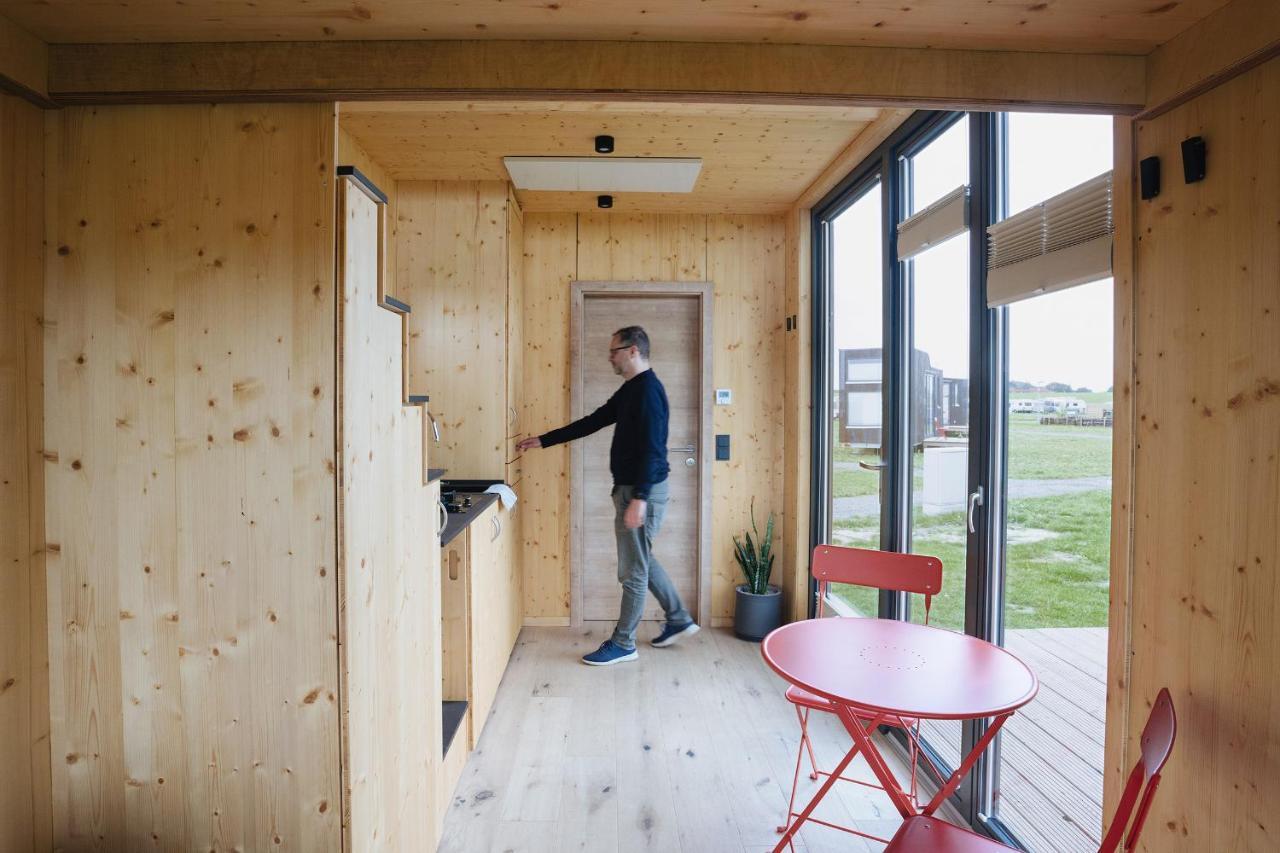 Tiny House Nature 15 Zur Meerseite - Green Tiny Village Harlesiel Carolinensiel Zewnętrze zdjęcie