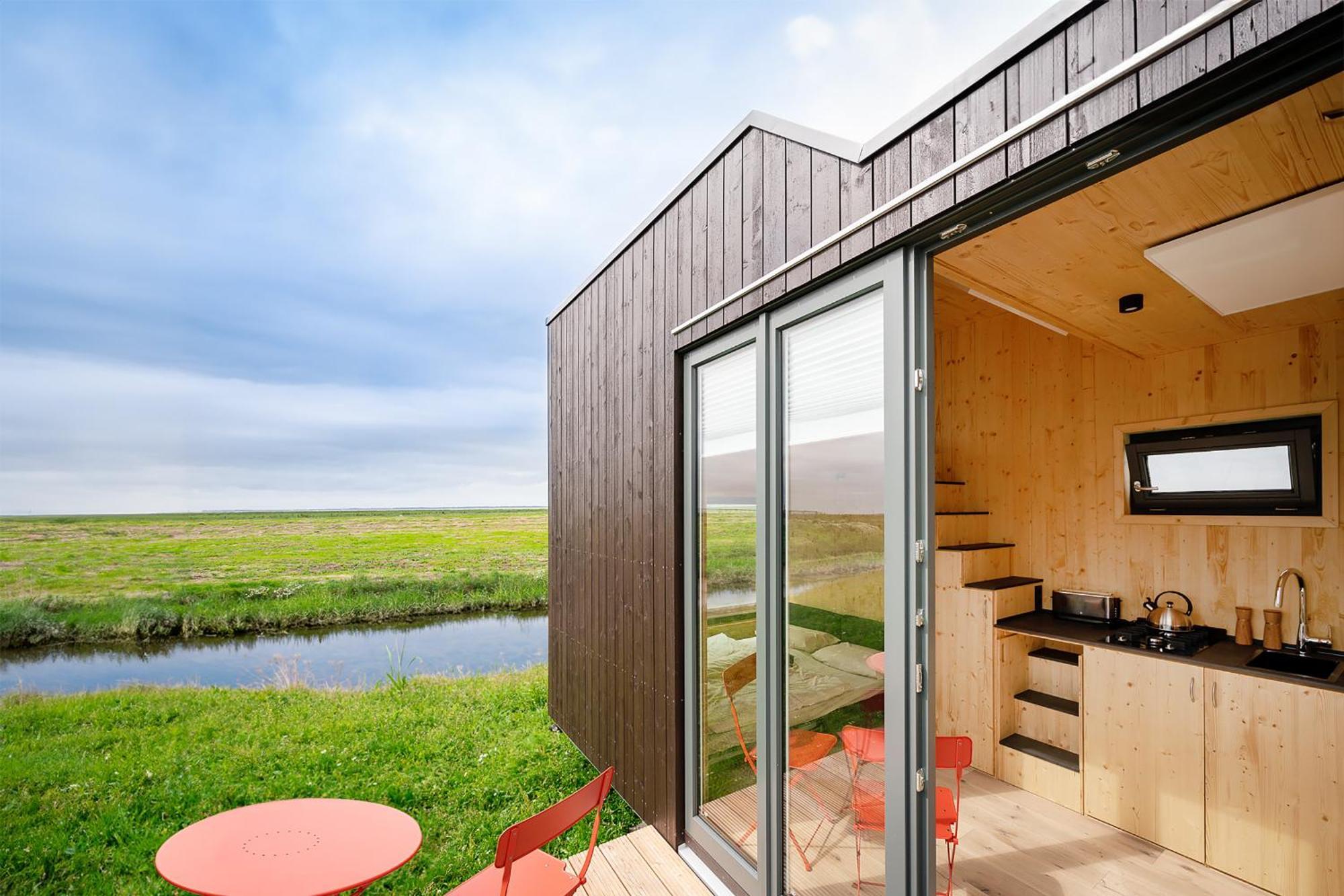 Tiny House Nature 15 Zur Meerseite - Green Tiny Village Harlesiel Carolinensiel Zewnętrze zdjęcie