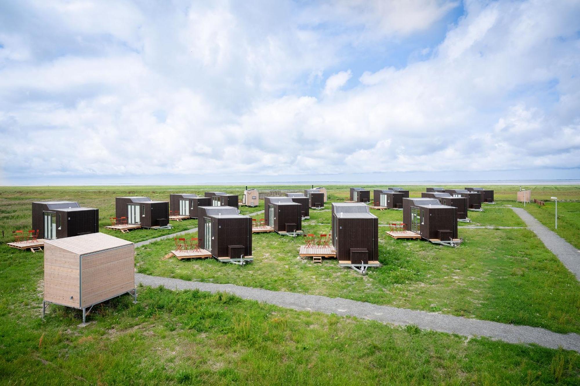 Tiny House Nature 15 Zur Meerseite - Green Tiny Village Harlesiel Carolinensiel Zewnętrze zdjęcie