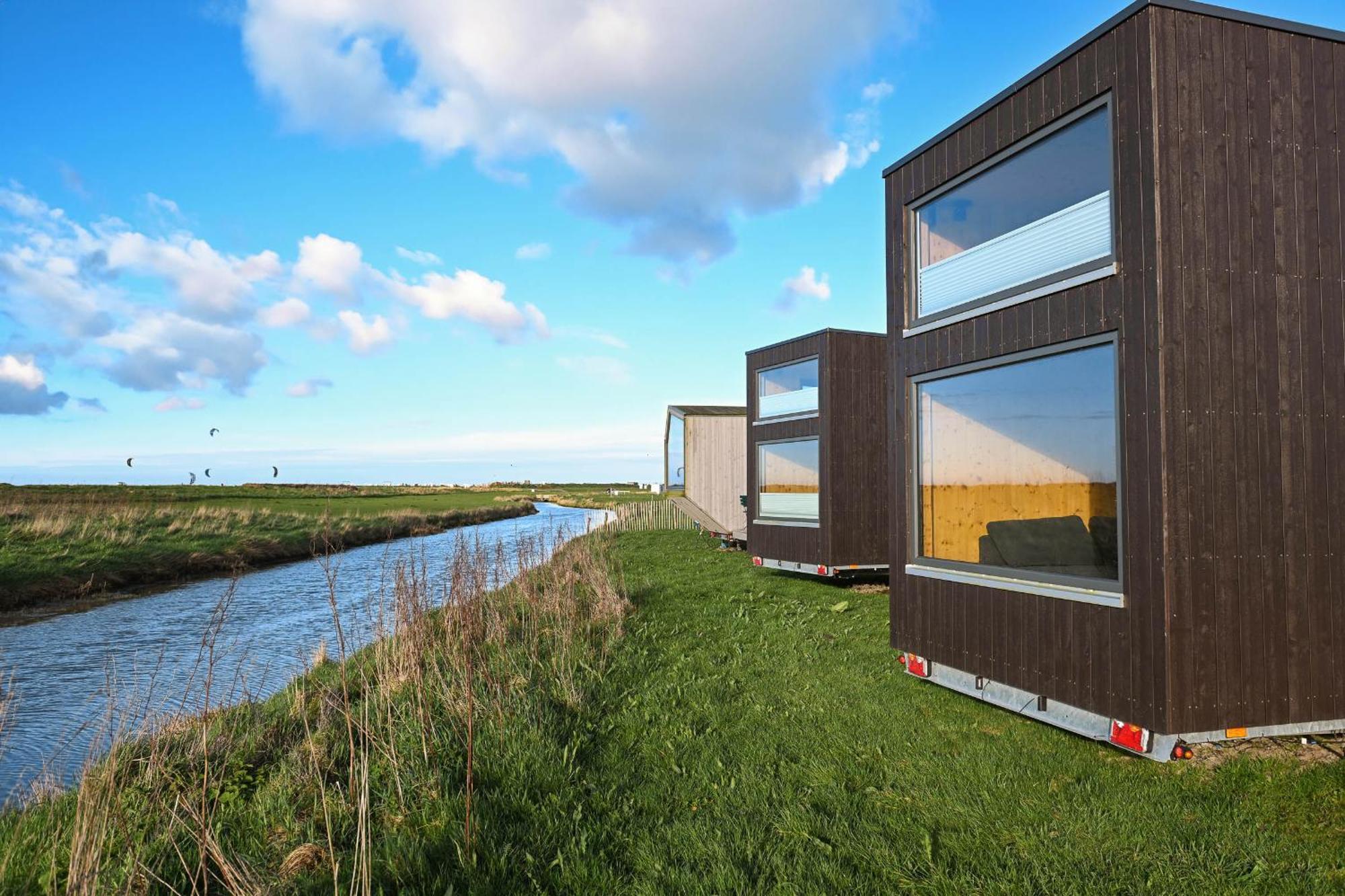 Tiny House Nature 15 Zur Meerseite - Green Tiny Village Harlesiel Carolinensiel Zewnętrze zdjęcie