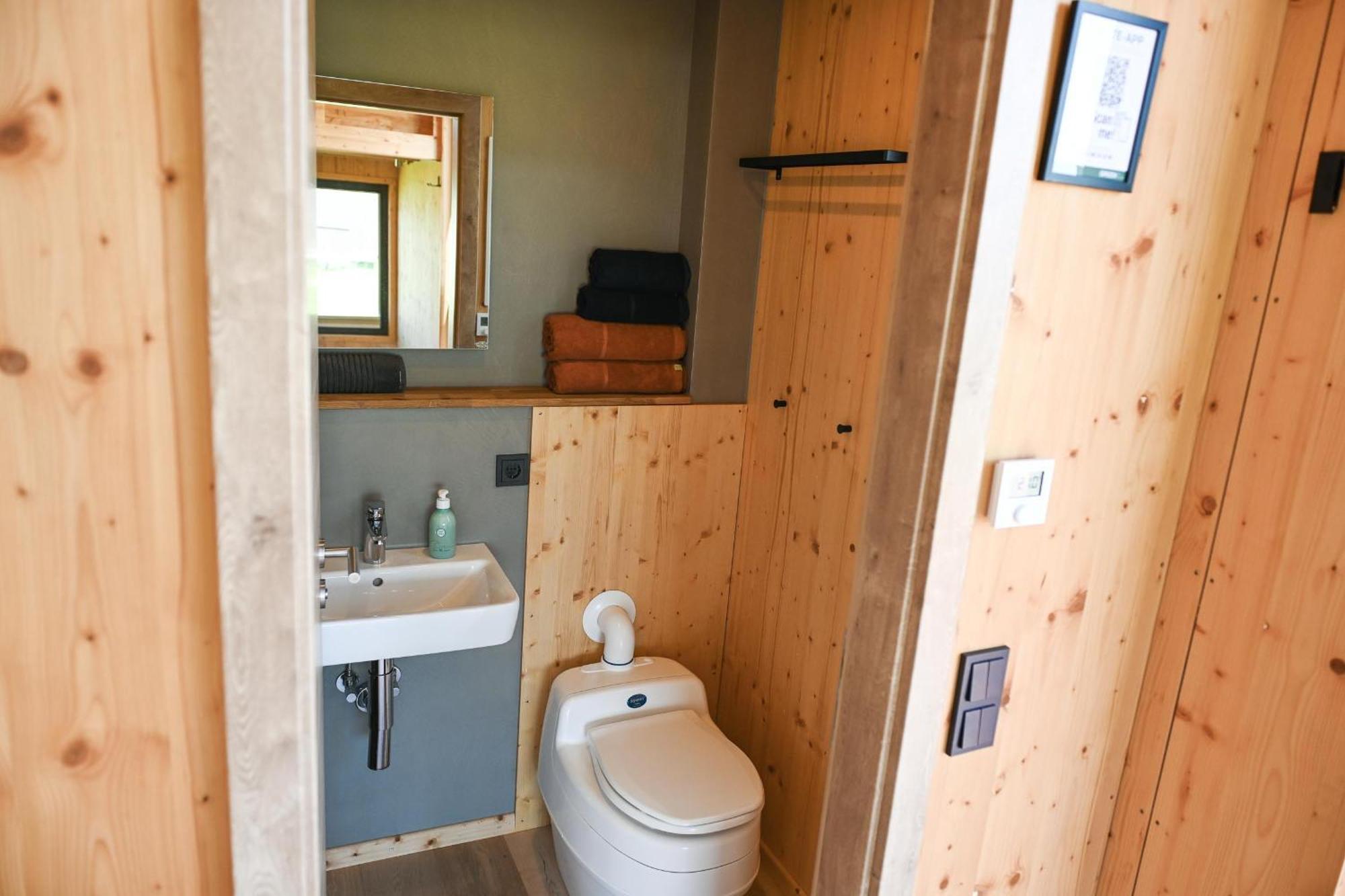 Tiny House Nature 15 Zur Meerseite - Green Tiny Village Harlesiel Carolinensiel Zewnętrze zdjęcie