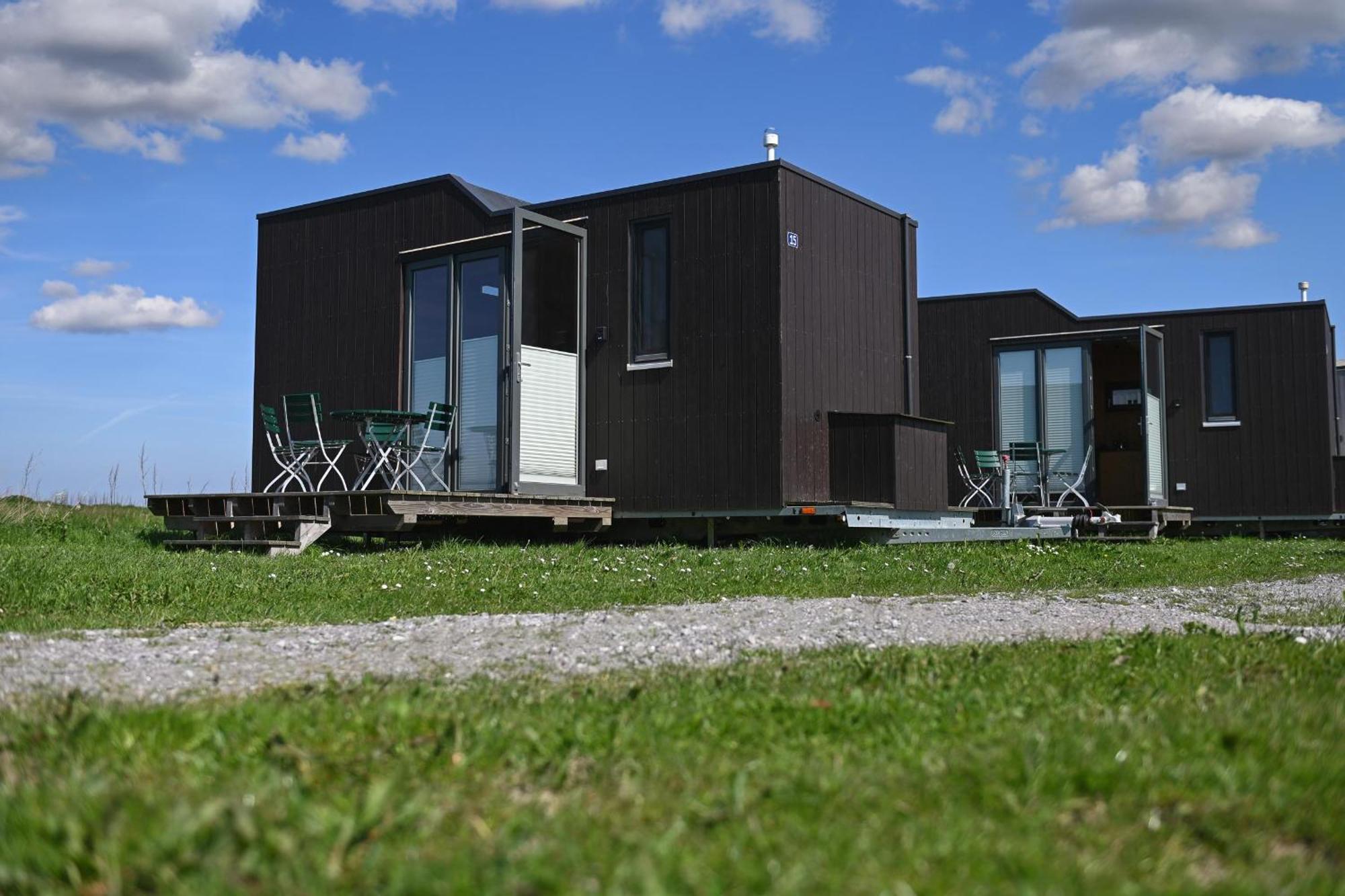 Tiny House Nature 15 Zur Meerseite - Green Tiny Village Harlesiel Carolinensiel Zewnętrze zdjęcie
