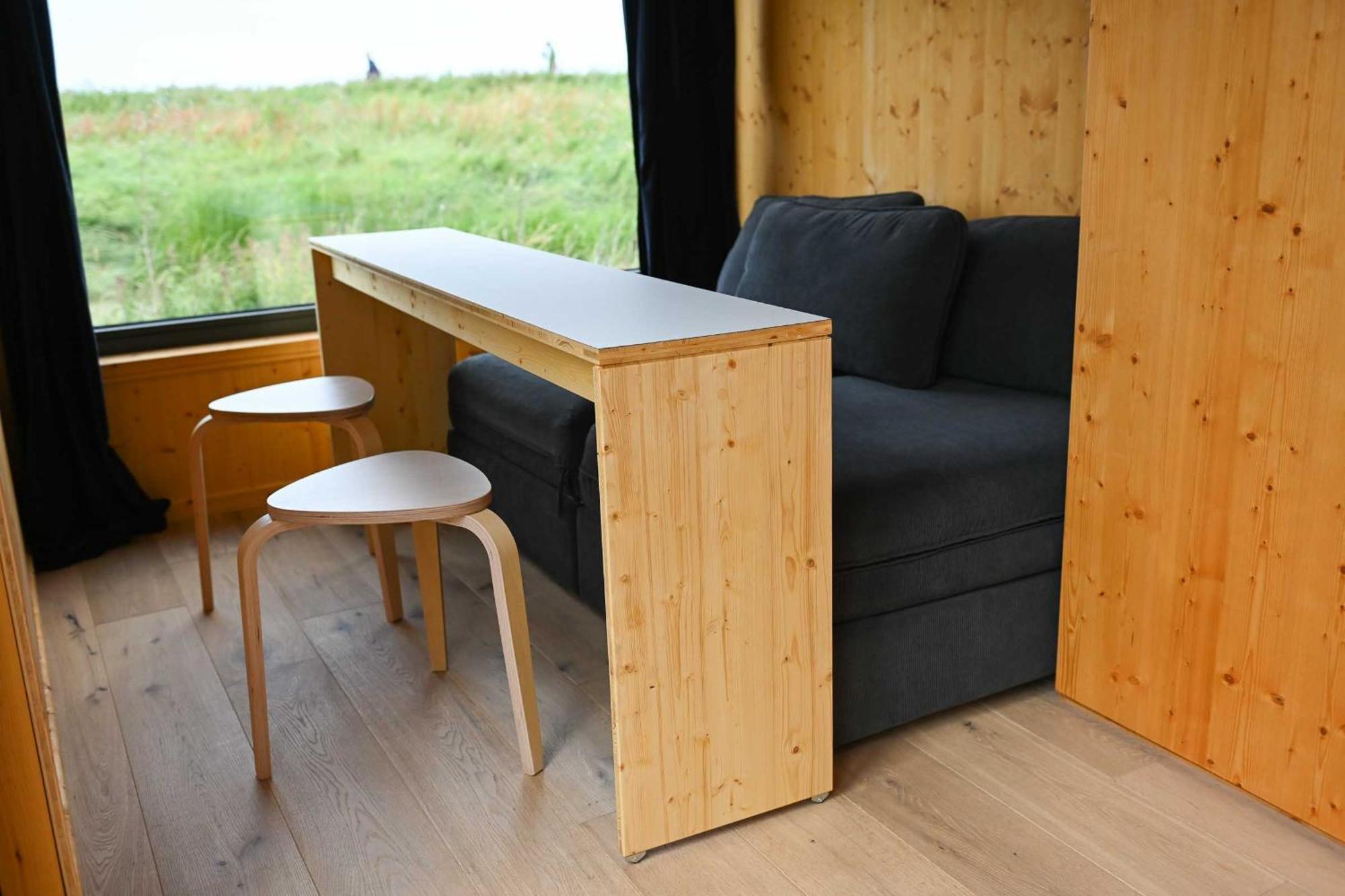 Tiny House Nature 15 Zur Meerseite - Green Tiny Village Harlesiel Carolinensiel Zewnętrze zdjęcie
