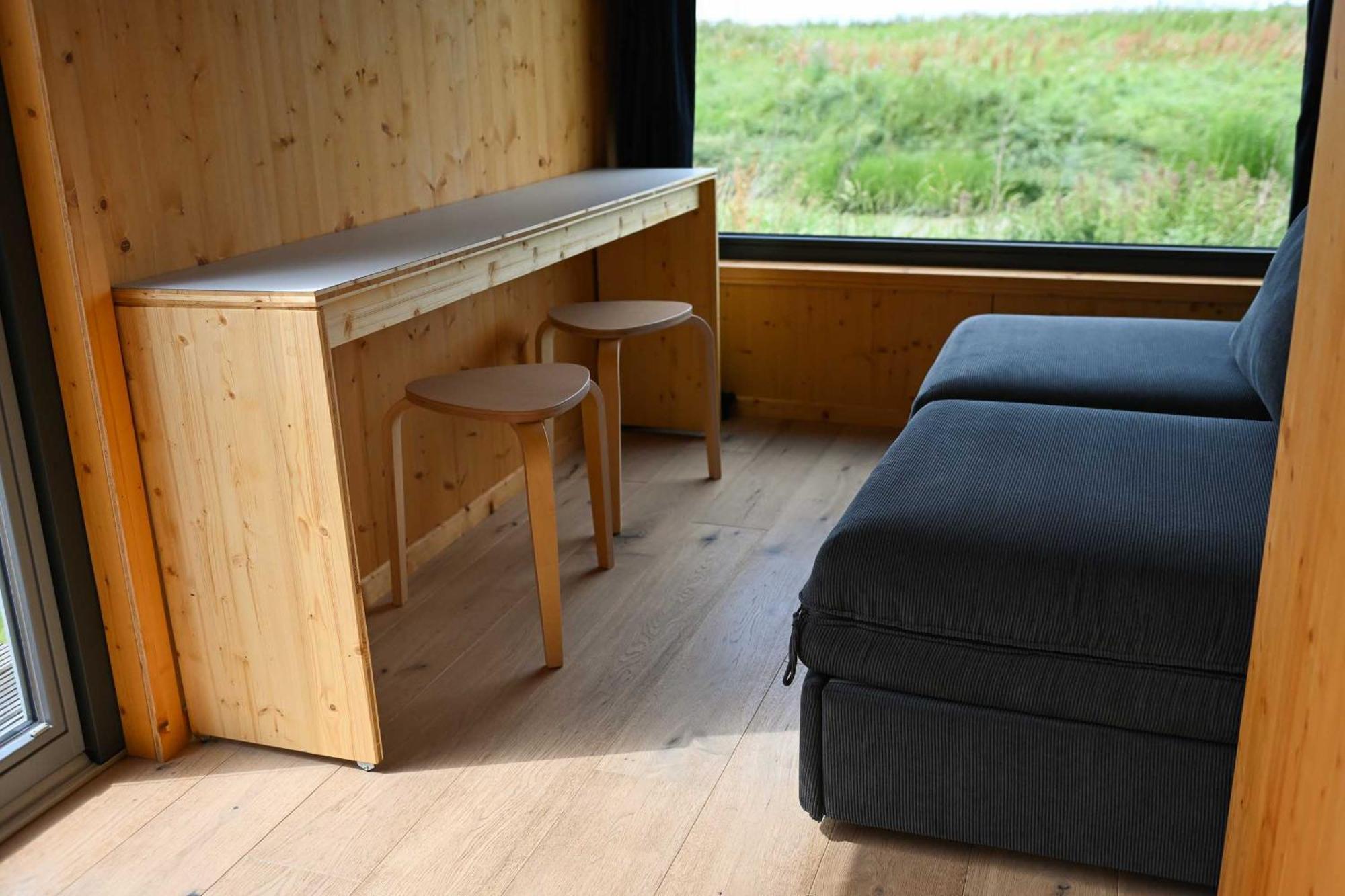 Tiny House Nature 15 Zur Meerseite - Green Tiny Village Harlesiel Carolinensiel Zewnętrze zdjęcie