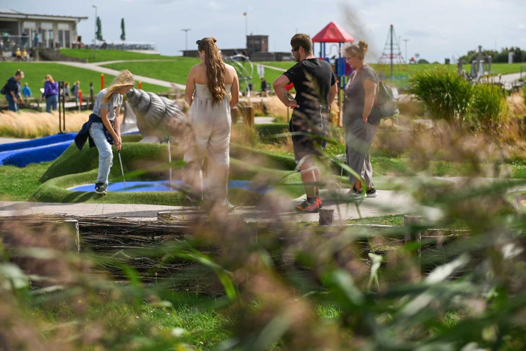 Tiny House Nature 15 Zur Meerseite - Green Tiny Village Harlesiel Carolinensiel Zewnętrze zdjęcie